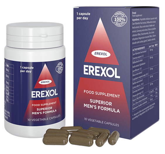 Erexol - Salud Masculina